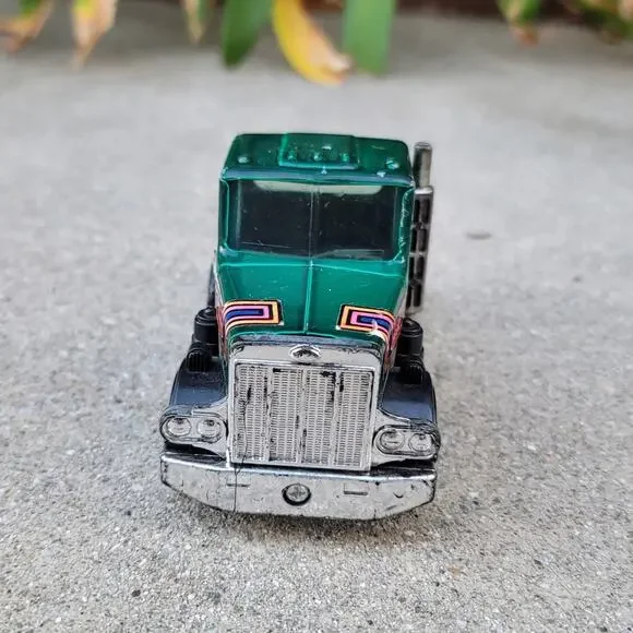 Vtg 1980 Buddy L Peterbilt Semi Tractor Truck - Picture 2 of 6